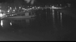 Přístav Veselí nad Moravou na Baťově kanále