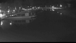 Přístav Veselí nad Moravou na Baťově kanále