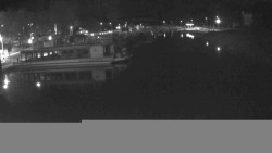 Přístav Veselí nad Moravou na Baťově kanále