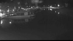 Přístav Veselí nad Moravou na Baťově kanále