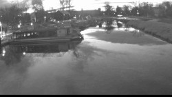 Přístav Veselí nad Moravou na Baťově kanále