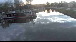 Přístav Veselí nad Moravou na Baťově kanále