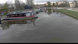 Přístav Veselí nad Moravou na Baťově kanále