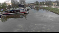 Přístav Veselí nad Moravou na Baťově kanále