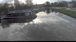 Přístav Veselí nad Moravou na Baťově kanále