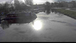 Přístav Veselí nad Moravou na Baťově kanále