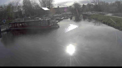 Přístav Veselí nad Moravou na Baťově kanále