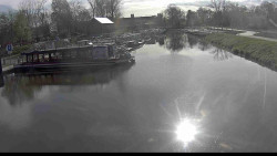 Přístav Veselí nad Moravou na Baťově kanále