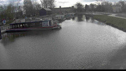 Přístav Veselí nad Moravou na Baťově kanále