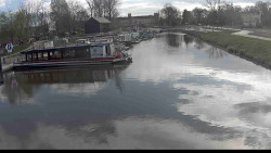 Přístav Veselí nad Moravou na Baťově kanále