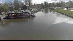 Přístav Veselí nad Moravou na Baťově kanále