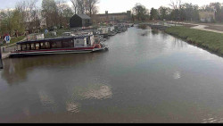 Přístav Veselí nad Moravou na Baťově kanále