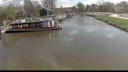 Přístav Veselí nad Moravou na Baťově kanále