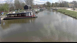 Přístav Veselí nad Moravou na Baťově kanále