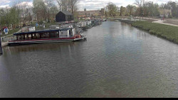 Přístav Veselí nad Moravou na Baťově kanále