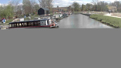 Přístav Veselí nad Moravou na Baťově kanále