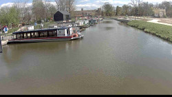 Přístav Veselí nad Moravou na Baťově kanále