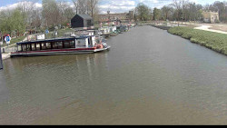 Přístav Veselí nad Moravou na Baťově kanále