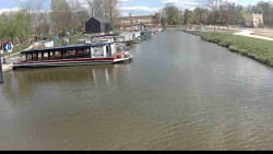 Přístav Veselí nad Moravou na Baťově kanále