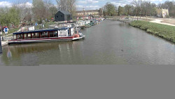 Přístav Veselí nad Moravou na Baťově kanále