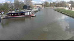 Přístav Veselí nad Moravou na Baťově kanále