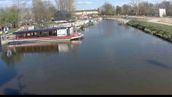 Přístav Veselí nad Moravou na Baťově kanále