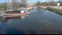 Přístav Veselí nad Moravou na Baťově kanále