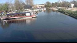 Přístav Veselí nad Moravou na Baťově kanále