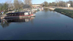 Přístav Veselí nad Moravou na Baťově kanále