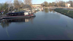 Přístav Veselí nad Moravou na Baťově kanále