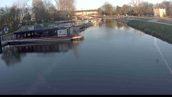 Přístav Veselí nad Moravou na Baťově kanále