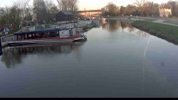 Přístav Veselí nad Moravou na Baťově kanále