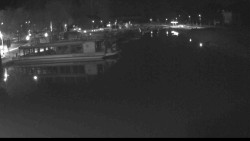 Přístav Veselí nad Moravou na Baťově kanále