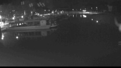 Přístav Veselí nad Moravou na Baťově kanále