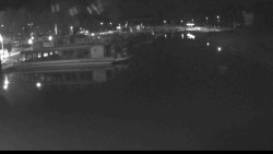 Přístav Veselí nad Moravou na Baťově kanále