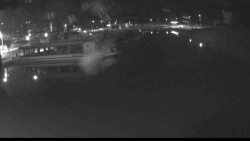 Přístav Veselí nad Moravou na Baťově kanále