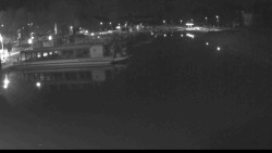 Přístav Veselí nad Moravou na Baťově kanále