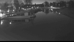 Přístav Veselí nad Moravou na Baťově kanále