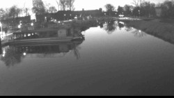 Přístav Veselí nad Moravou na Baťově kanále