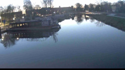 Přístav Veselí nad Moravou na Baťově kanále