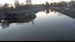 Přístav Veselí nad Moravou na Baťově kanále