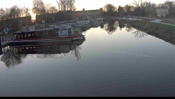 Přístav Veselí nad Moravou na Baťově kanále