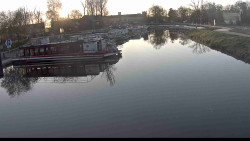 Přístav Veselí nad Moravou na Baťově kanále