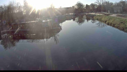 Přístav Veselí nad Moravou na Baťově kanále