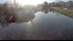 Přístav Veselí nad Moravou na Baťově kanále