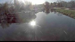 Přístav Veselí nad Moravou na Baťově kanále