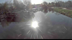 Přístav Veselí nad Moravou na Baťově kanále