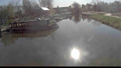 Přístav Veselí nad Moravou na Baťově kanále