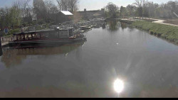 Přístav Veselí nad Moravou na Baťově kanále