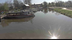 Přístav Veselí nad Moravou na Baťově kanále